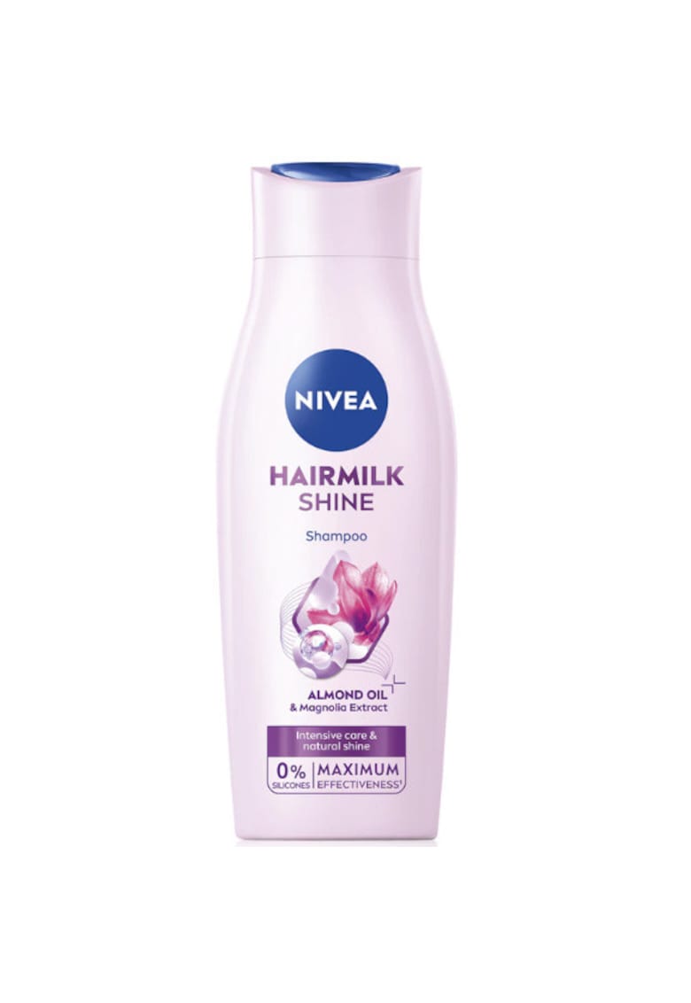 Sampon  Hairmilk Shine pentru par lipsit de vitalitate - 400 ml