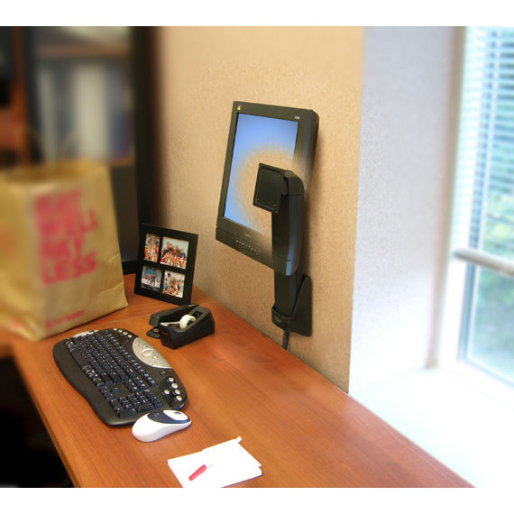 Suport monitor Neo Flex 60-577-195, montare verticala