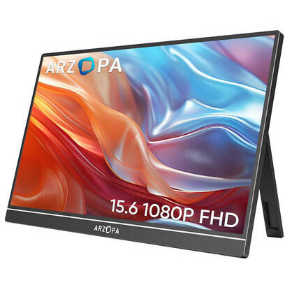 Monitor Portable A1 15.6inch Negru