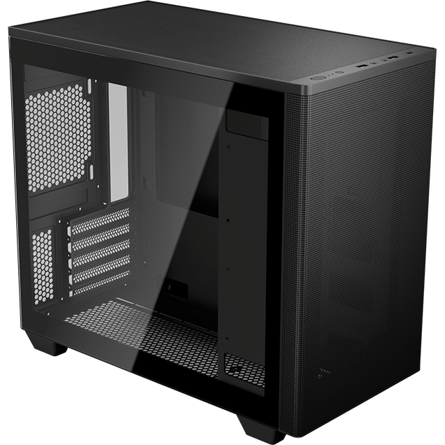 Carcasa PC Stormfront Mini V1 Mini Tower fara Sursa Negru