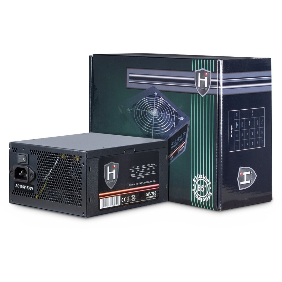 Sursa PC HiPower SP-750 750W Negru