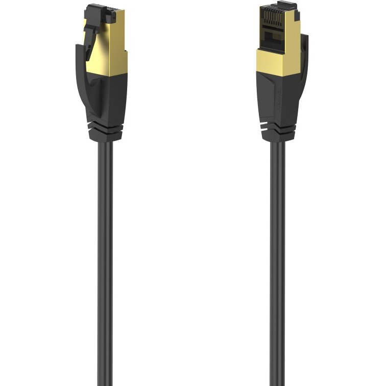 Patchcord S/FTP Cat8 3m Black