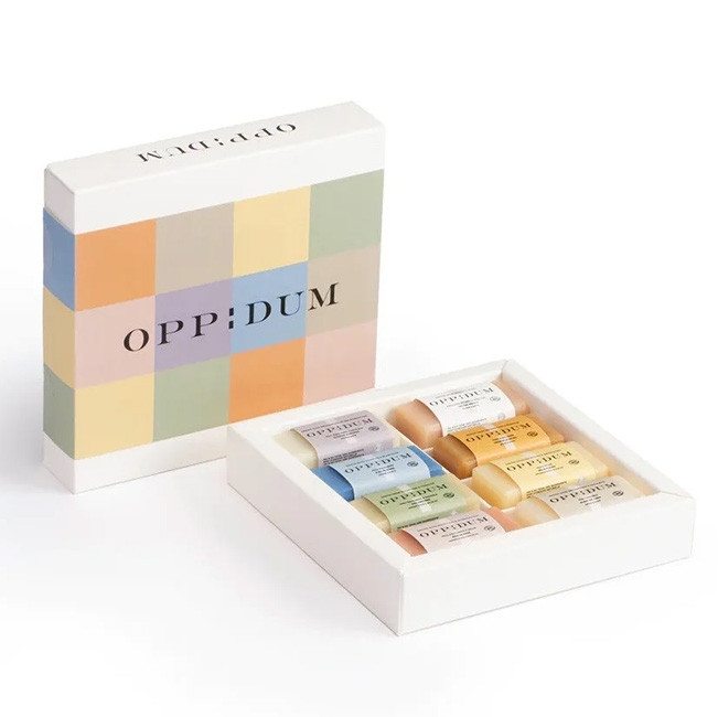 Set 8 sapunuri pentru fata, Oppidum