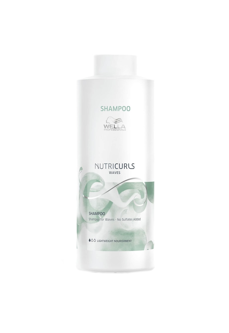 Sampon Wella Professionals Nutricurls Waves pentru par ondulat - 1000 ml
