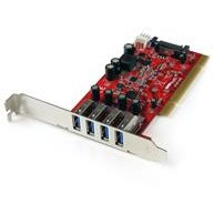PCIUSB3S4, 4 porturi, PCI USB 3 ADAPTER CARD