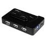 USB 3/USB 2.0 COMBO HUB ST7320USBC , 6 porturi