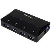 USB 3 HUB + 2.4A DCP ST53004U1C, 4 porturi