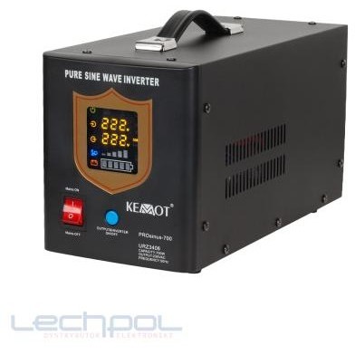 Kemot pentru centrale termice ProSinus 1000, 700W, 230 VA, Negru