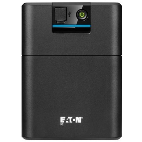UPS USB IEC Eaton 5E1600UI 5E Gen2, 1600 VA, 900 W, Intrare: C14, Iesiri: 6xC13, Tower
