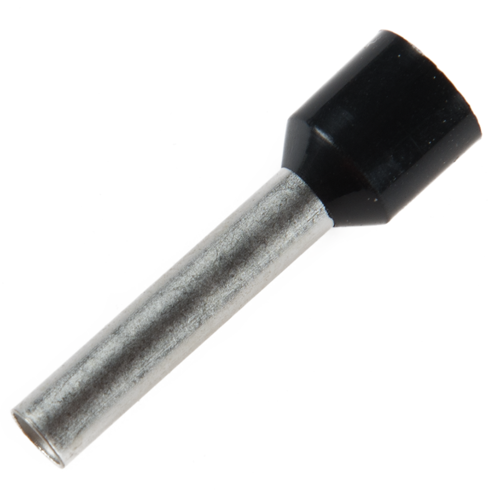 Pin terminal Comtec, 6 mmp, cupru stanat, izolat, 100 bucati