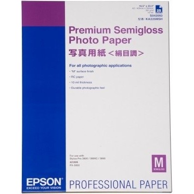 Hartie foto Premium semi-lucioasa A2, 25 coli