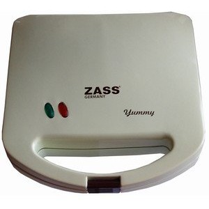 Sandwich maker Aparat Sandwich, ZSM01, 2 Sandwich-uri, 750 W, Alb