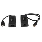 USB OVER CAT5 / CAT6 EXTENDER USB110EXT2 , 1 port