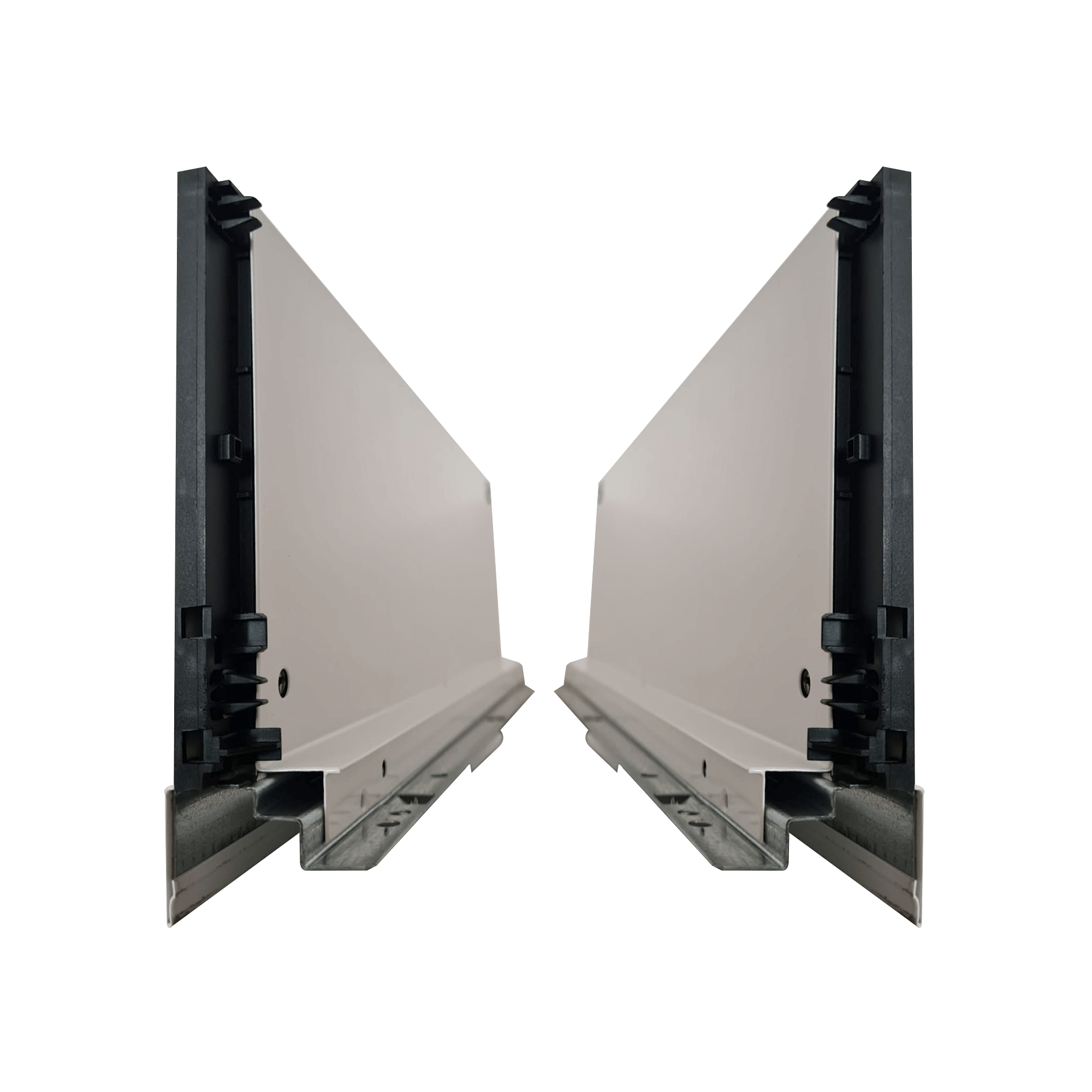 Set sertar FGV TEN2, metal, alb, 45 kg, 0.4 m