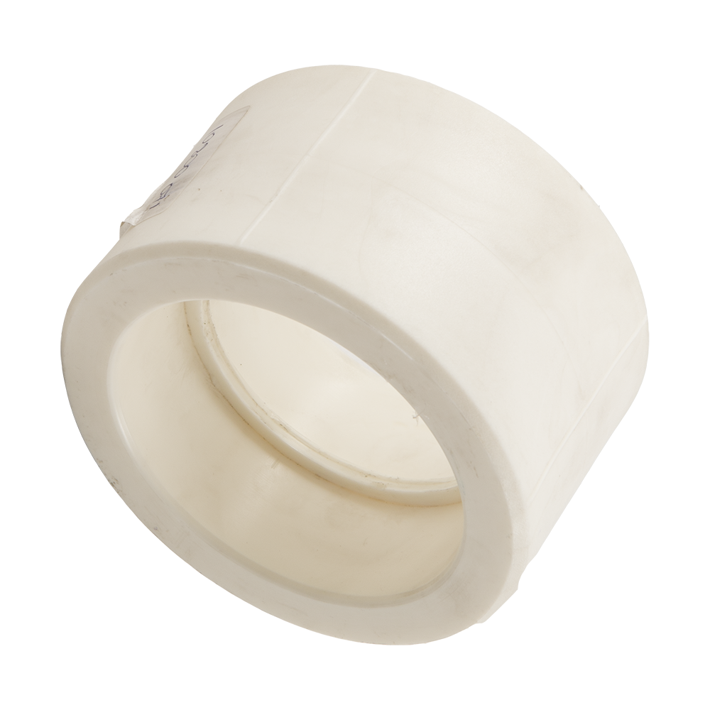 Mufa PPR 90 mm Vesbo, filet interior, alb