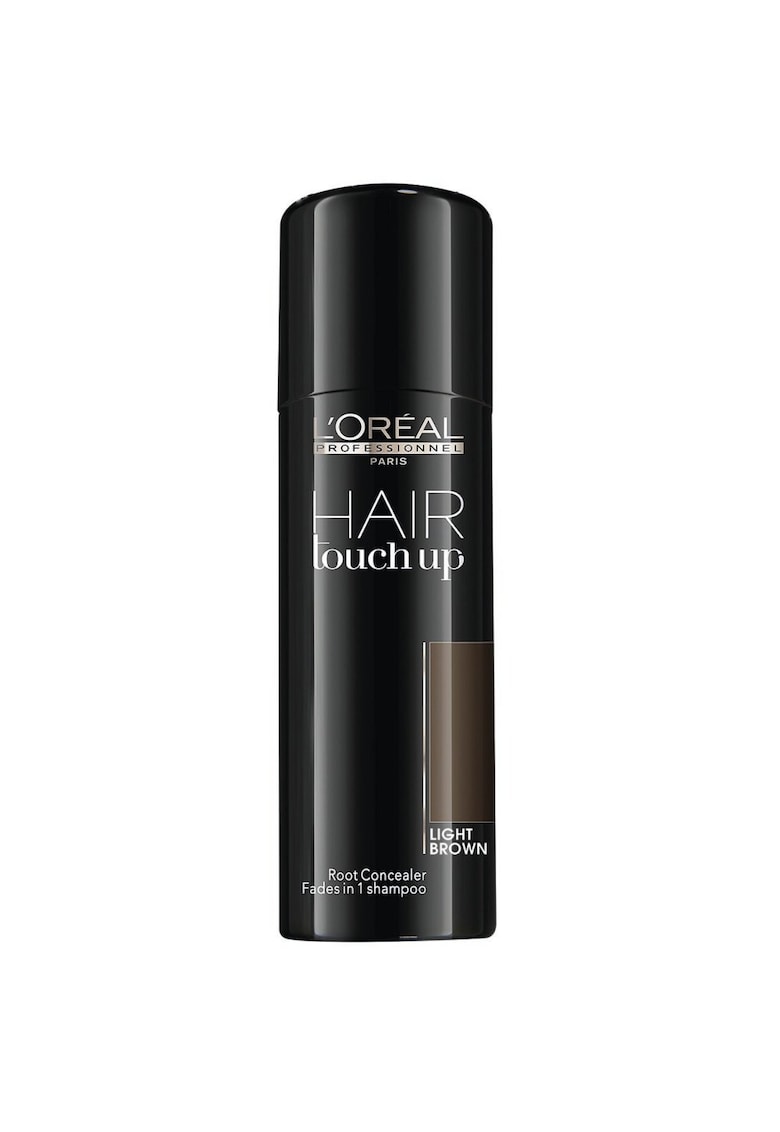 Spray colorat pentru radacina  Hair Touch - Light Brown