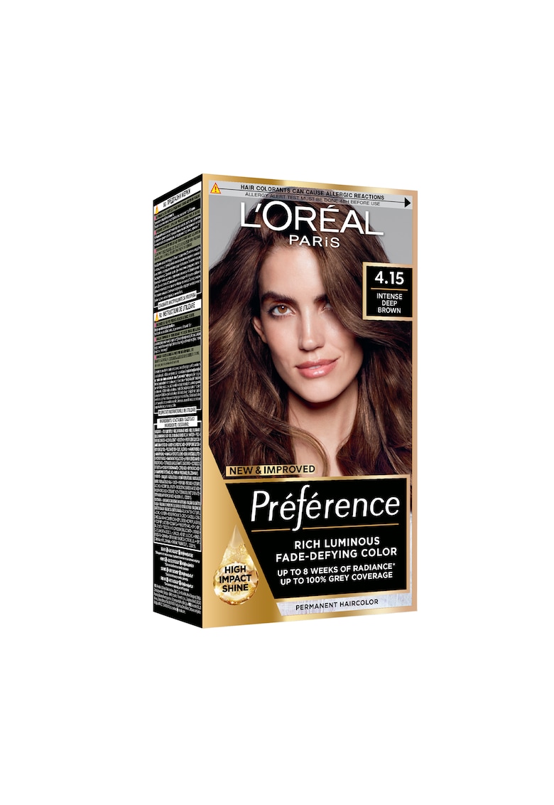 Vopsea de par permanenta cu amoniac  Preference - Caracas
