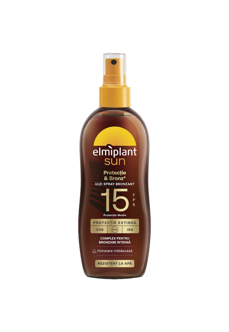 Oferte la Ulei autobronzant cu protectie solara  Sun SPF 15 - 150 ml