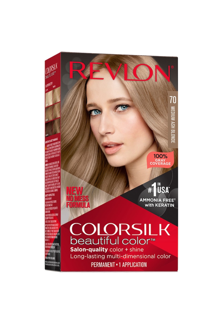 Vopsea de par  ColorSilk - 70
