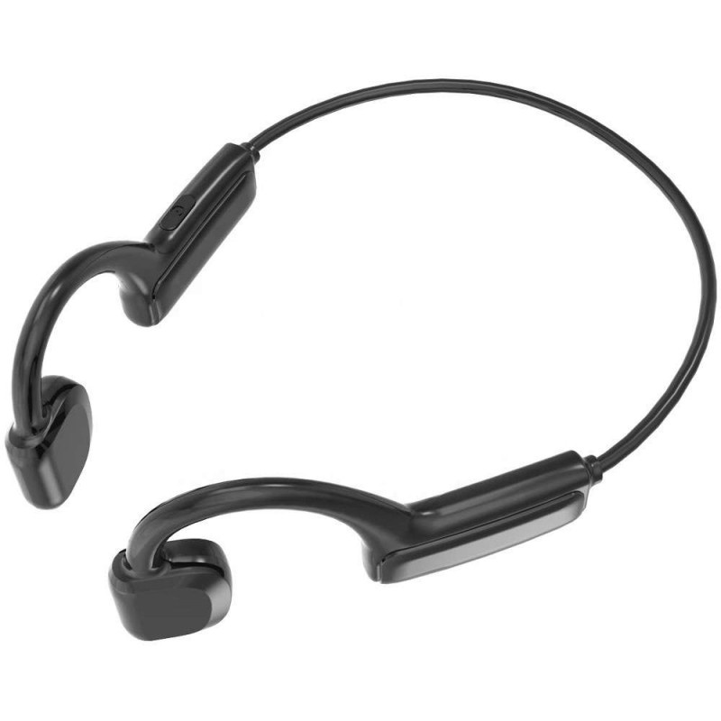 Oferte la Casti Smart Techstar® G1, Wireless, Behind the Ear, Bluetooth V5.1, Acumulator 130mAh, pentru iPhone Xiaomi Huawei, Samsung, Negru