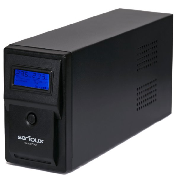 UPS Serioux Line Interactive 2000LI LCD SRXU-LCD2000LI