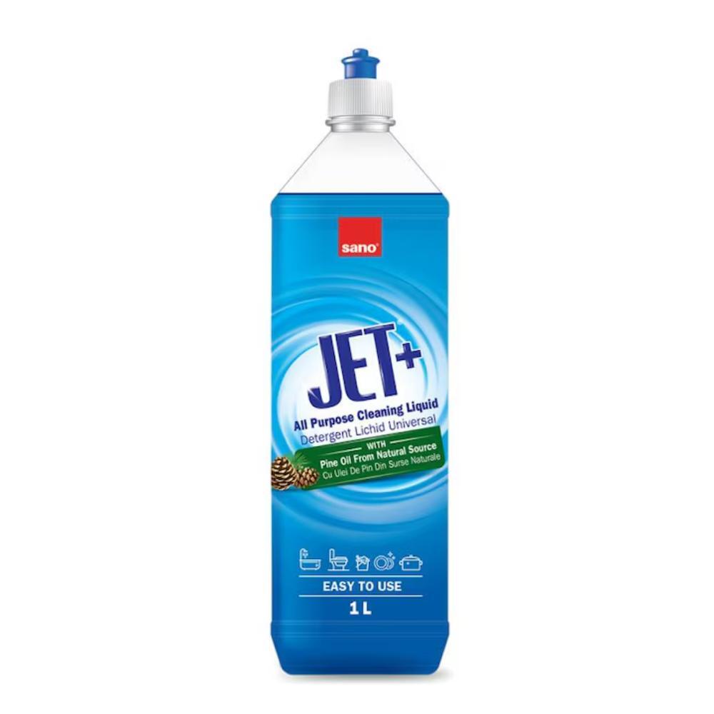Detergent lichid concentrat Sano Jet Universal, cu Ulei de Pin, 1 l