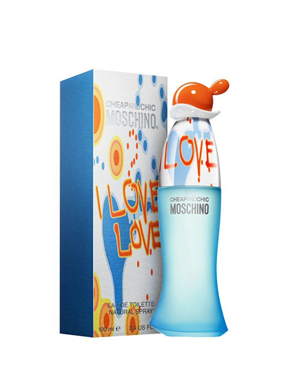 Moschino I Love Love, Apa de Toaleta (Concentratie: Apa de Toaleta, Gramaj: 100 ml)