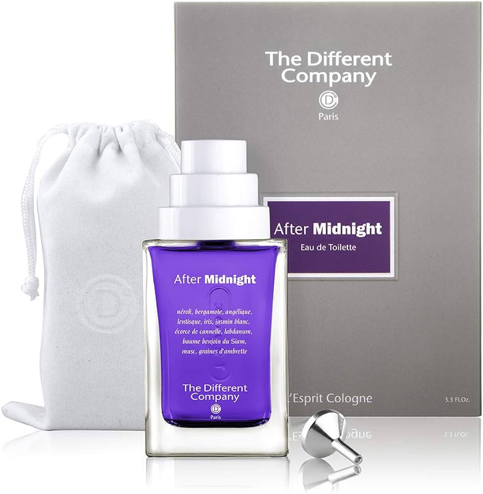 After Midnight The Different Company, Unisex, Apa de toaleta (Concentratie: Apa de Toaleta, Gramaj: 100 ml)