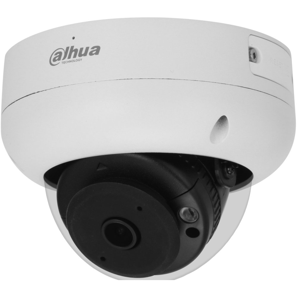 Camera IP cu unghi larg EPTZ Dahua IPC-HDBW3441R-AS-P-0210B, 4MP, lentila 2.1mm, IR 15m, microfon, PoE, IP67