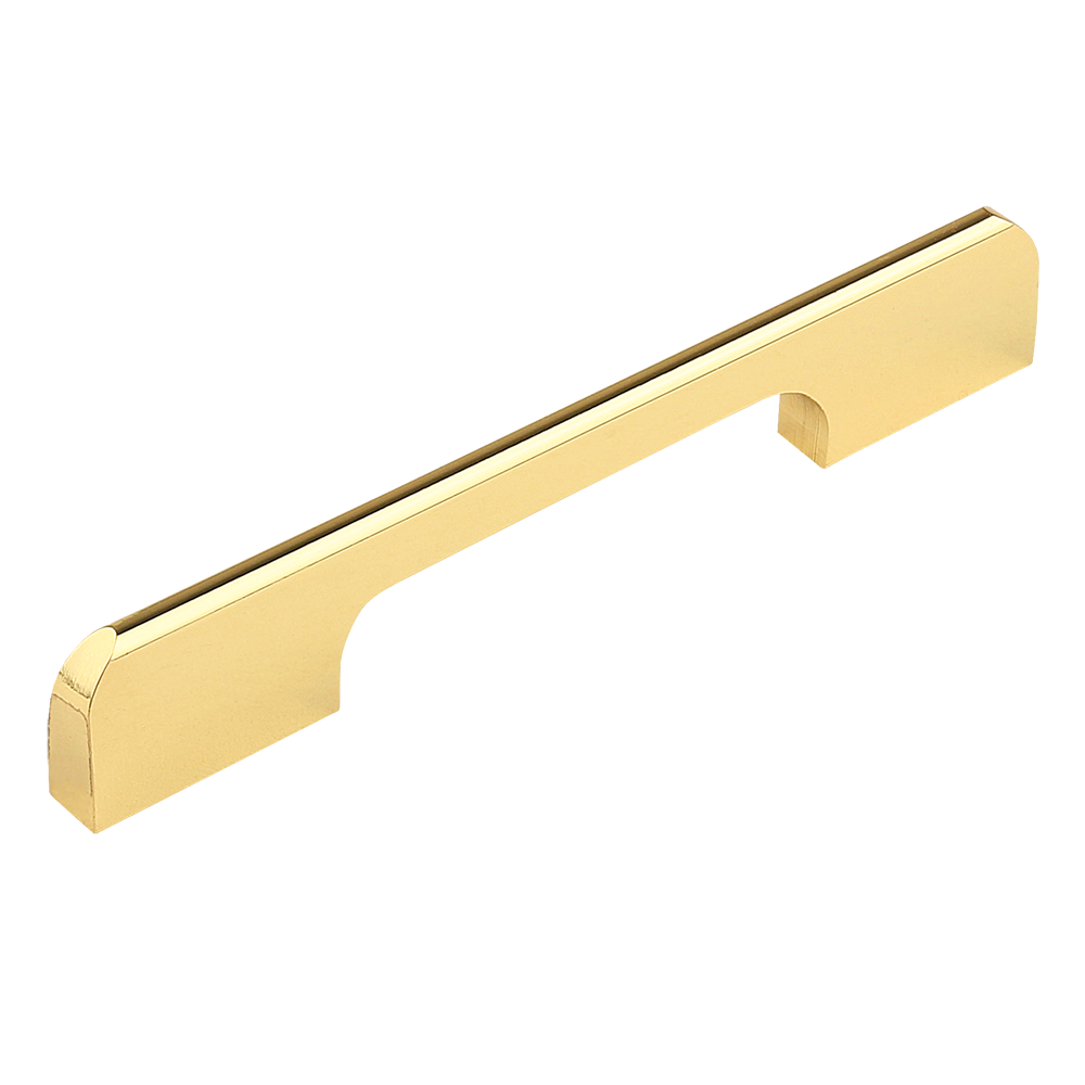 Maner Teko MK112, aluminiu, galben-auriu, M4, 192 mm