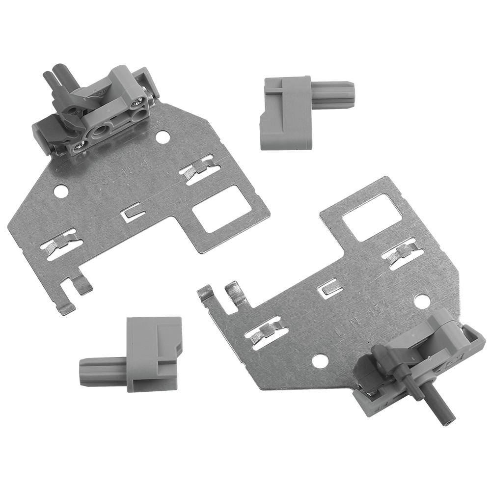 Set modul GRASS Dynapro, metal, argnitiu, 40-60 KG