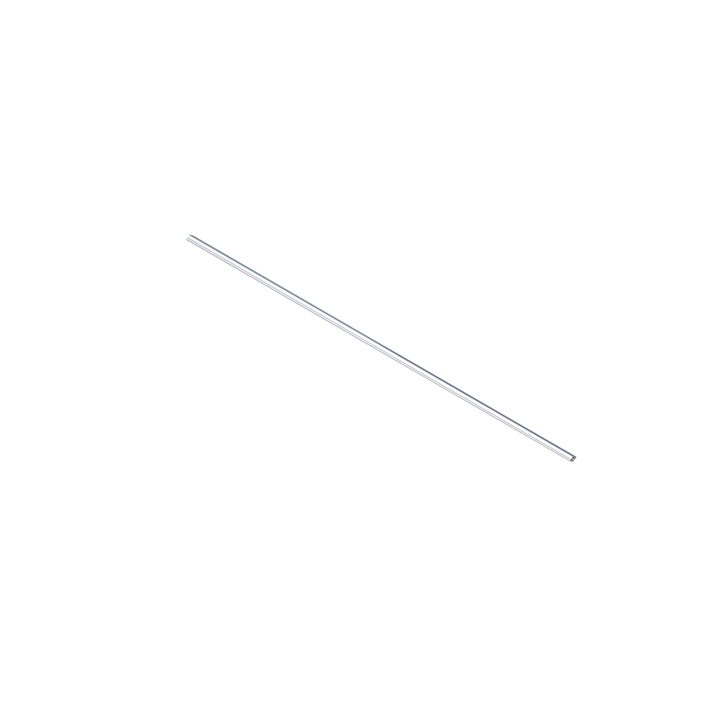 Bara stabilizatoare Grass, aluminiu, argintiu, 1200 mm