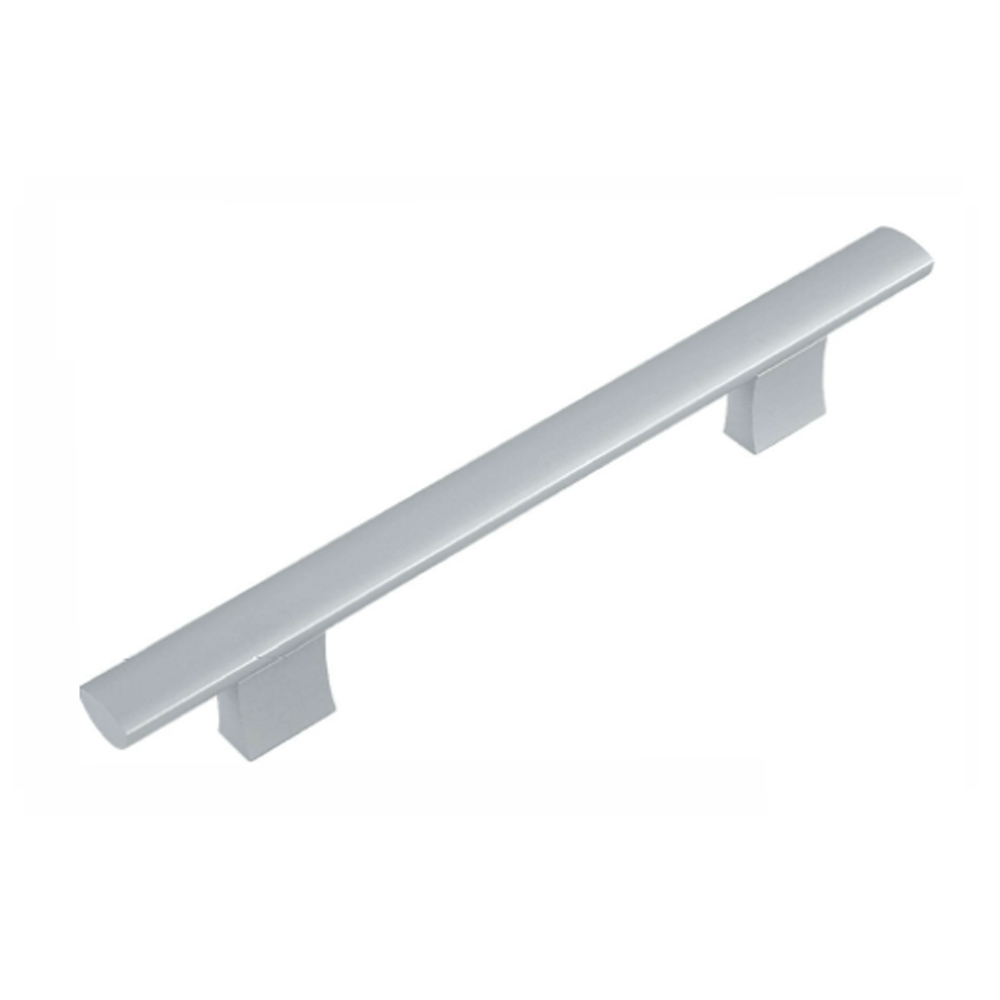 Maner din aluminiu, alama antichizata, 128 mm