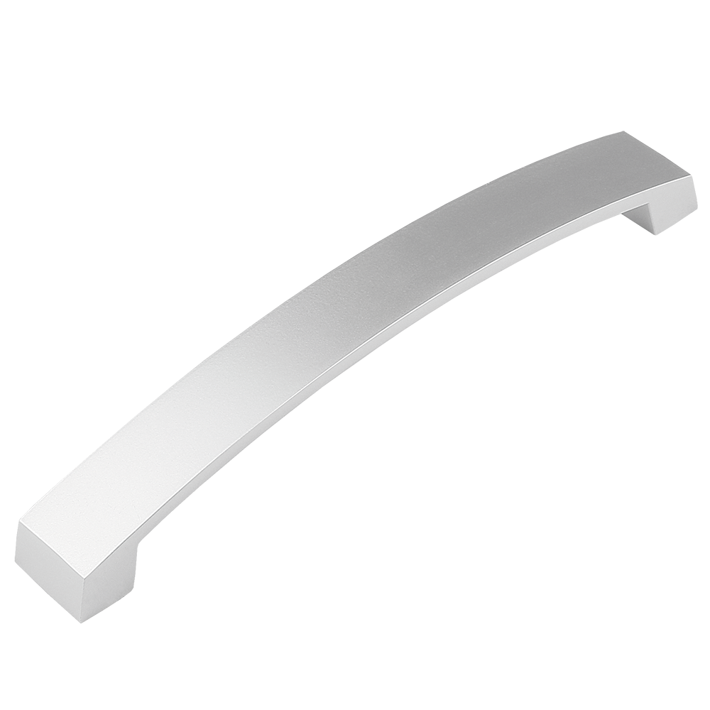 Maner aluminiu Teko MB23, aluminiu, mat aluminiu, M4,192 mm
