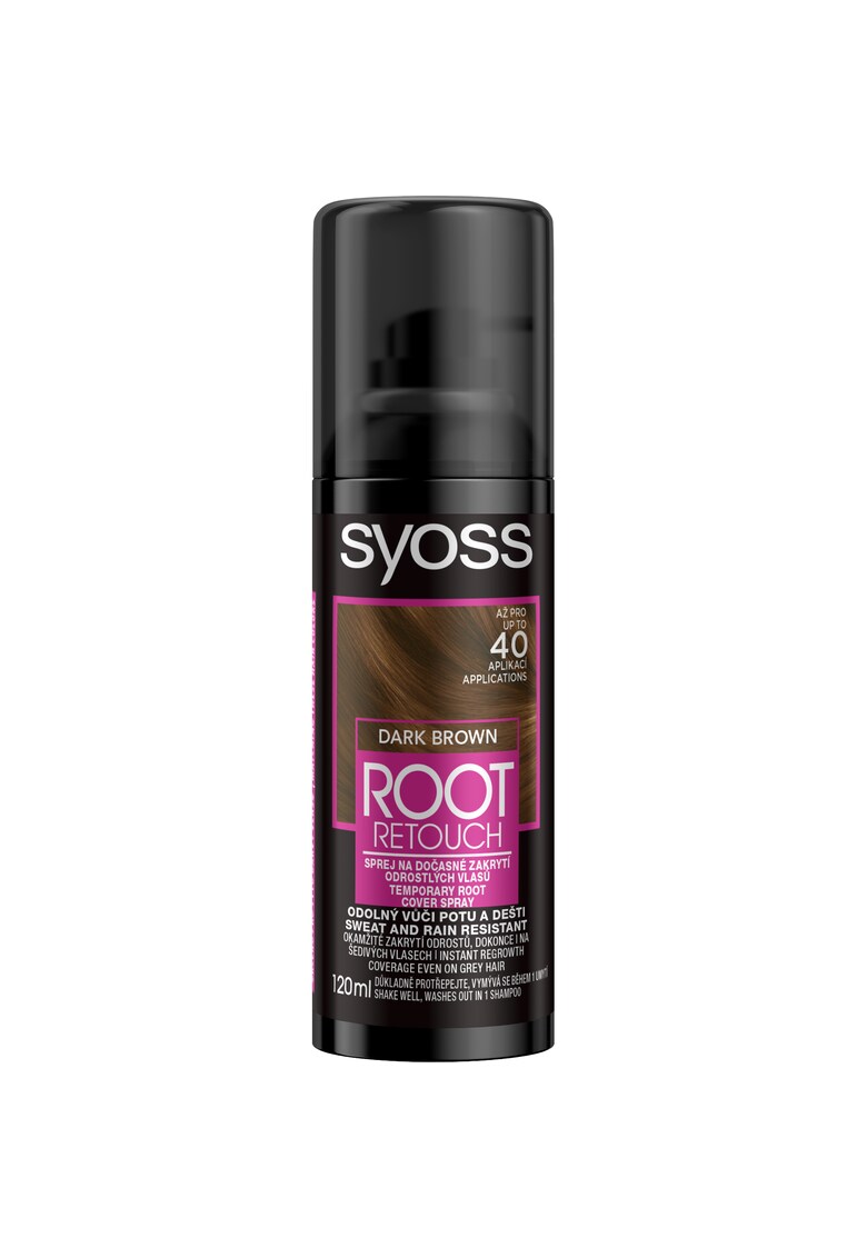 Spray pentru vopsirea temporara a radacinilor  Root Retoucher - Dark Brown