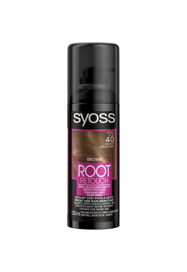 Spray pentru vopsirea temporara a radacinilor  Root Retoucher - Brown