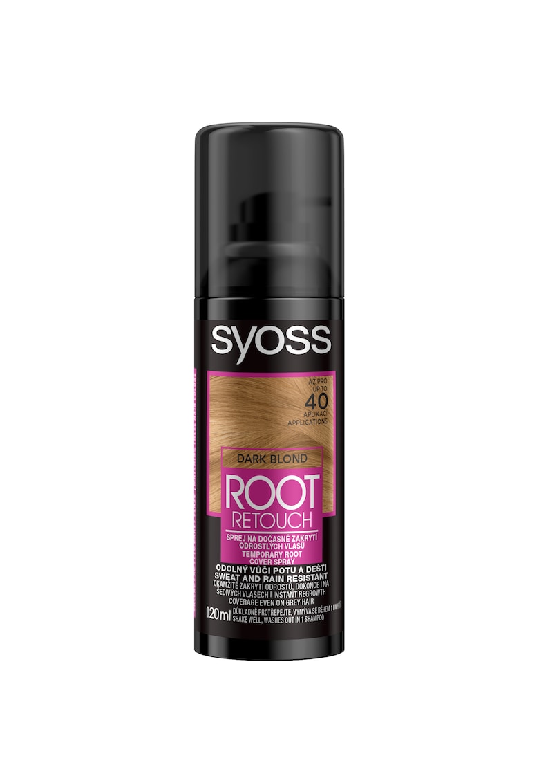 Spray pentru vopsirea temporara a radacinilor  Root Retoucher - Dark blond