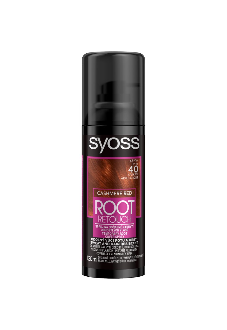 Spray pentru vopsirea temporara a radacinilor  Root Retoucher - Cashmire Red