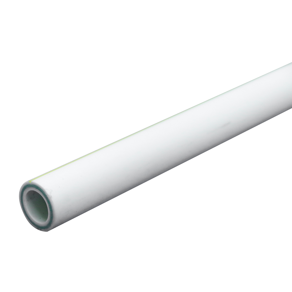 Teava PPR 25 mm Vesbo, insertie compozit, 20 bar, alb, 4.2 mm, 4 m