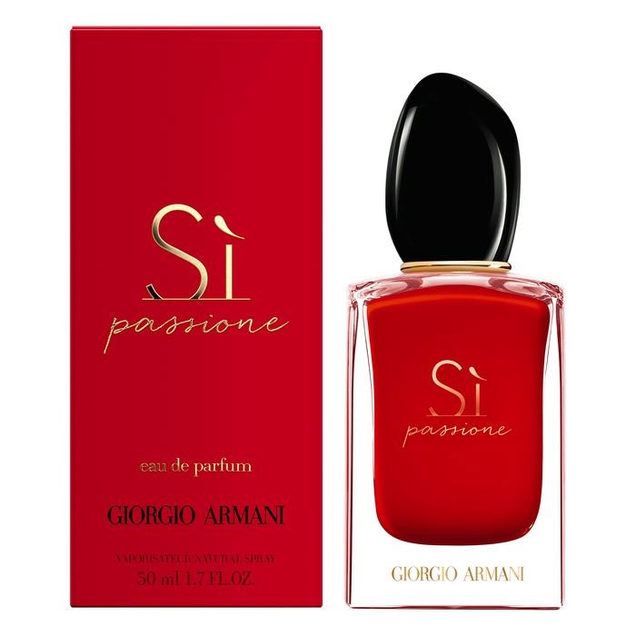 Giorgio Armani Si Passione, Femei, Apa de Parfum (Concentratie: Apa de Parfum, Gramaj: 150 ml)
