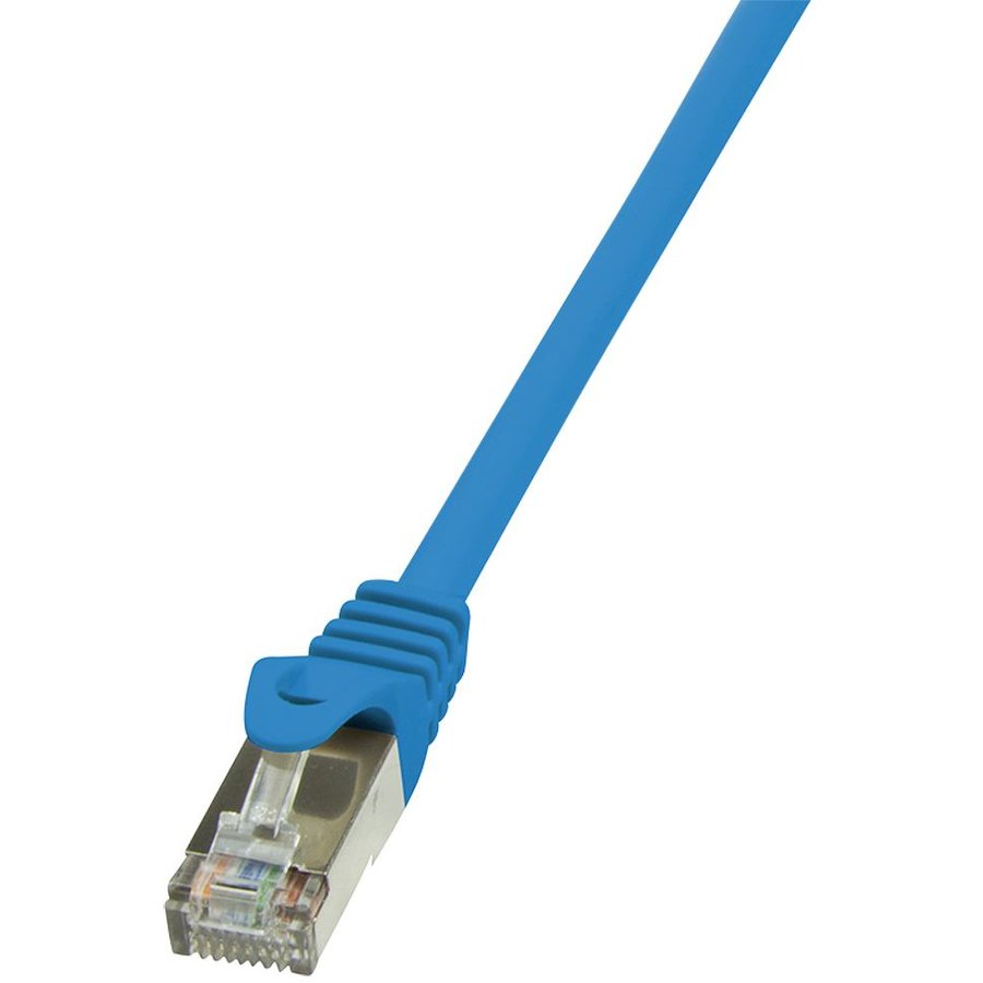 Cablu F/UTP Patchcord Cat 5e 2 m Albastru