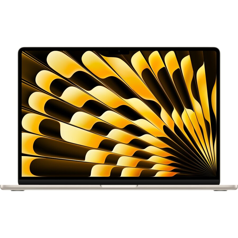 Laptop MacBook Air 15 Liquid Retina 2025 M4 10-Core 16GB 512GB PCie macOS Starlight