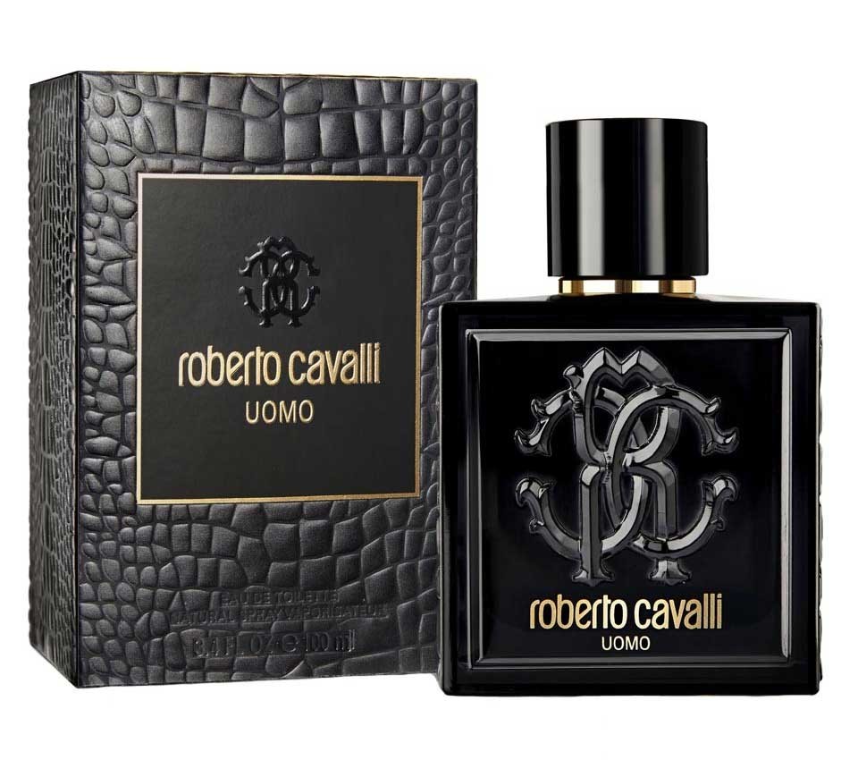 Roberto Cavalli Uomo, Apa de Toaleta, Barbati (Concentratie: Apa de Toaleta, Gramaj: 100 ml)