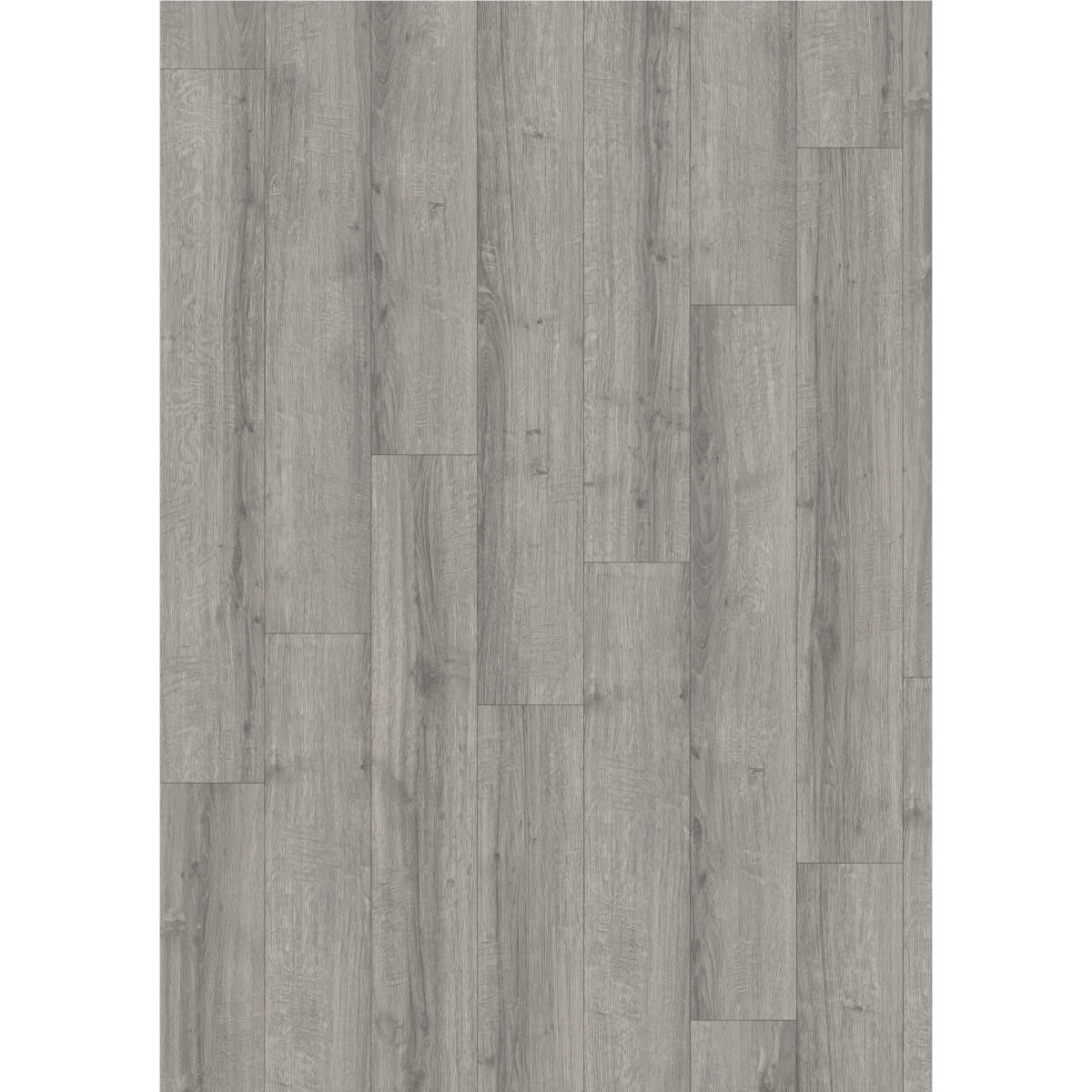 Parchet laminat 8 mm Egger Nature Sense Aqua Stejar Sherman gri deschis EL2406, nuanta medie, clasa de trafic 32, Aqua Click it!, 1292 x 193 mm