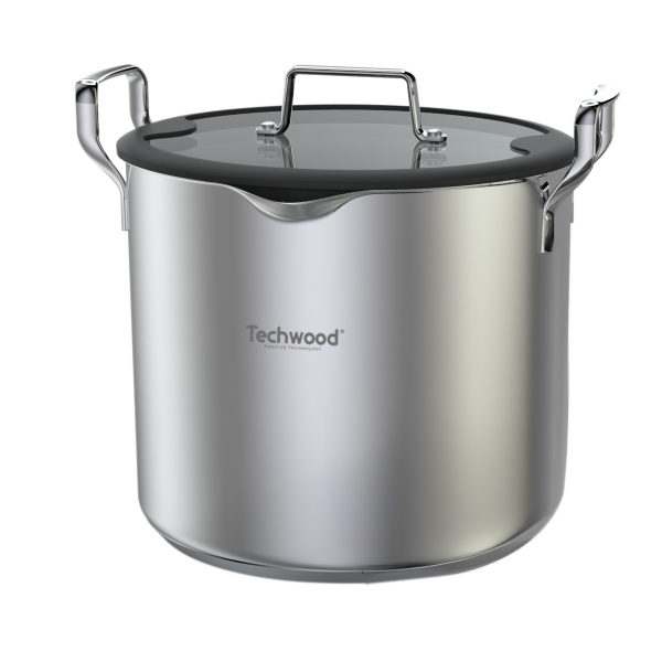 Oala Techwood TSI-24FT, 24cm, inox, 8L