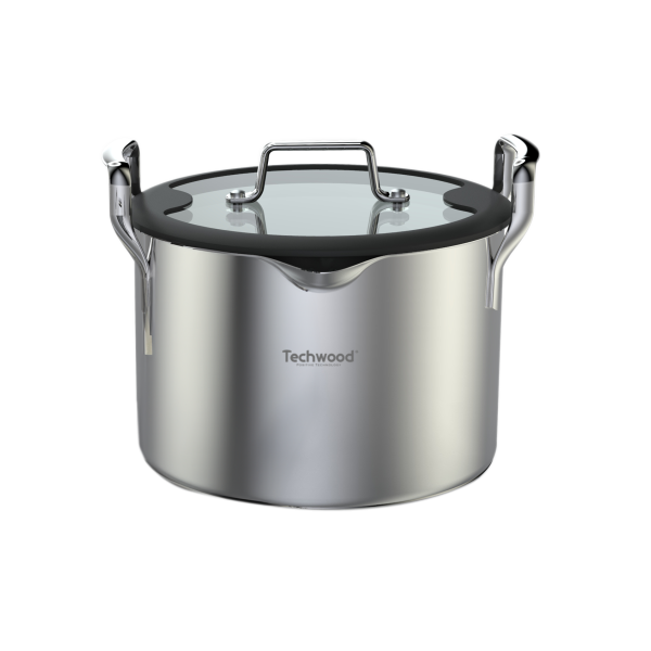 Oala Techwood TSI-20FT, 20cm, inox, 4L