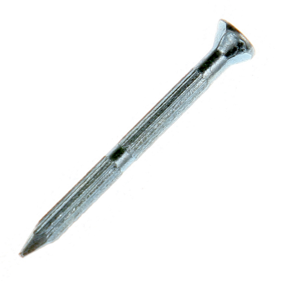 Cuie striate pentru beton cu cap inecat, 2,7 x 30 mm