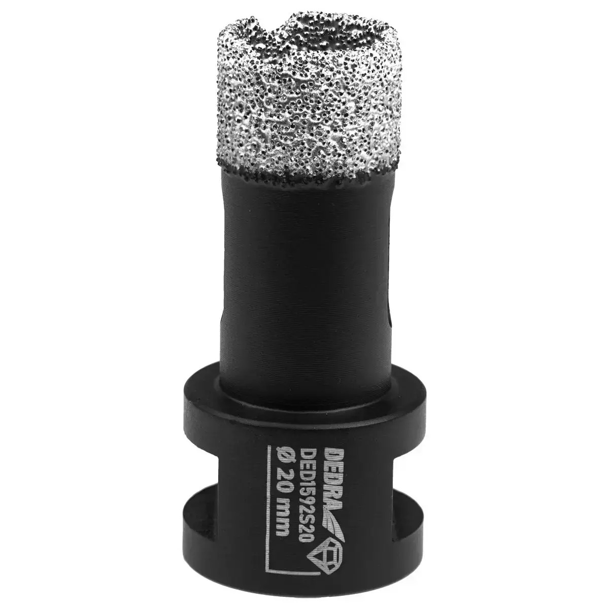 Carota diamantata Dedra, vacuum brazed, M14, 20 mm