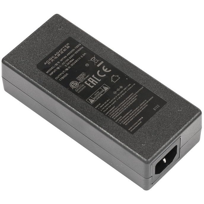 48V2A96W 48V 2A 96W power adapter + power plug