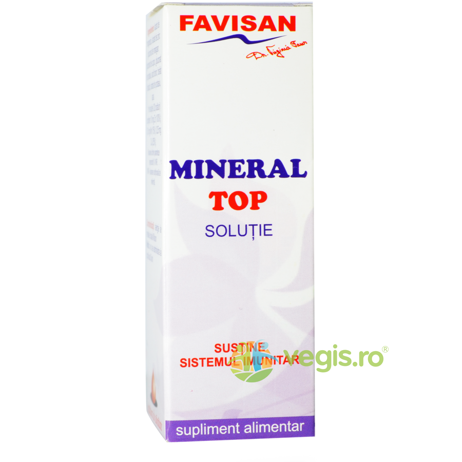 Mineral Top Solutie 30ml